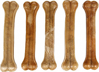 Flamingo kost stisnjena koža 31 cm